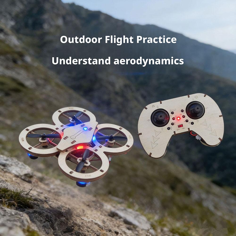 DIY Wooden RC Drone Quadcopter - Science Max recensie en prijs