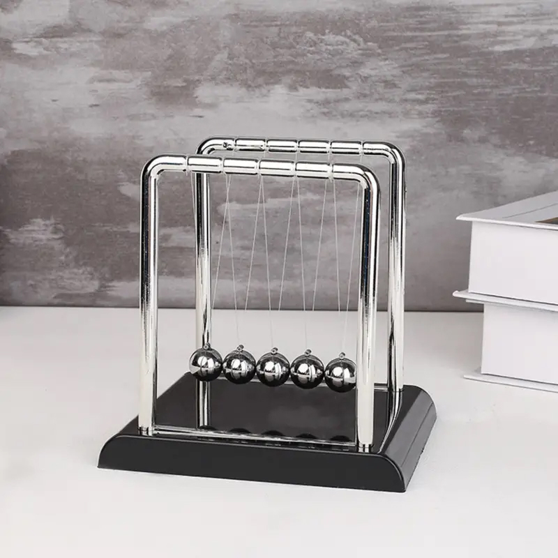 Newton Pendulum Balance Balls: - Newton Cradle Large recensie en prijs