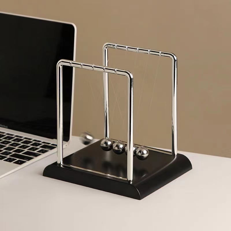Newton Pendulum Balance Balls: - Newton Cradle Large recensie en prijs