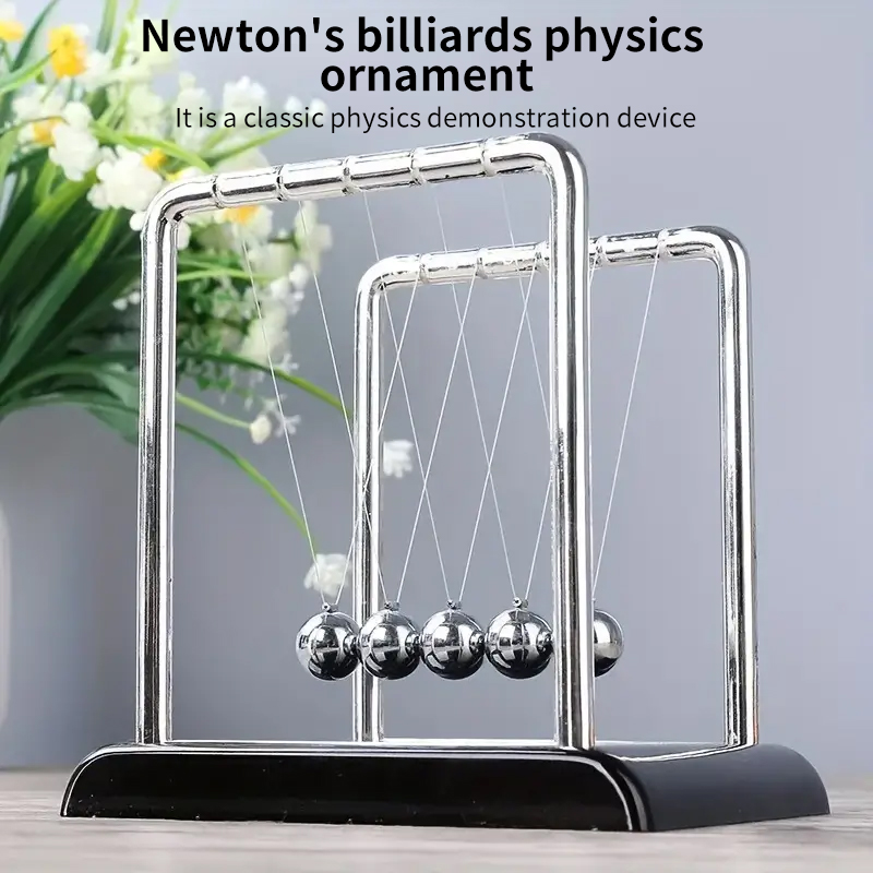 Newton Pendulum Balance Balls: - Newton Cradle Large recensie en prijs