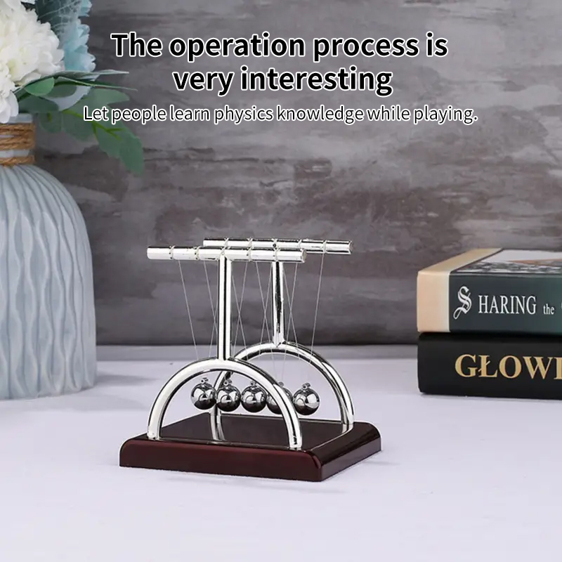 Newton Pendulum Balance Balls: - Newton Cradle Large recensie en prijs