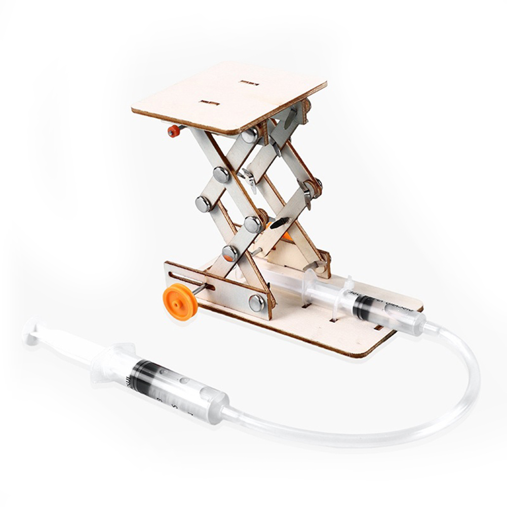 Creative Hydraulic Lift Table  - Science Project Physics recensie en prijs