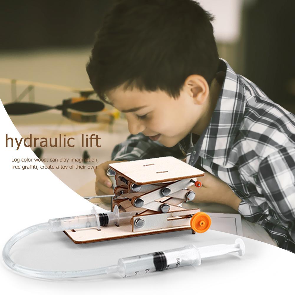 Creative Hydraulic Lift Table  - Science Project Physics recensie en prijs