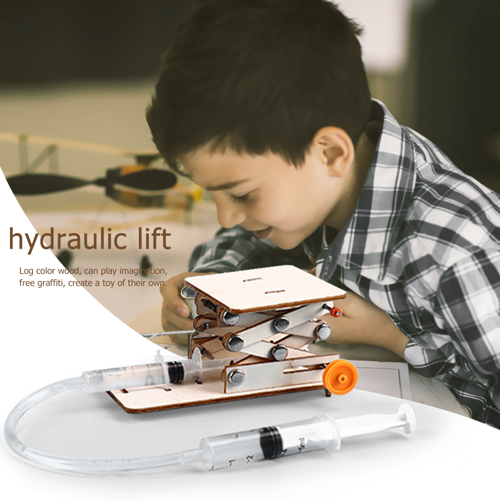 Creative Hydraulic Lift Table  - Science Project Physics recensie en prijs