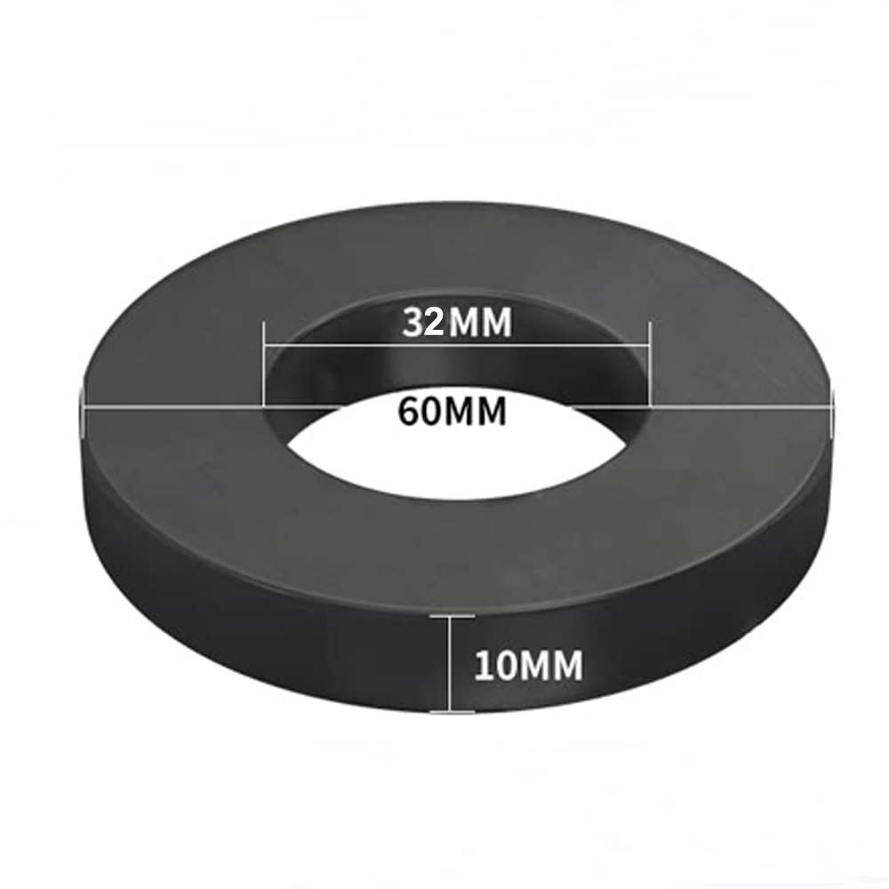 D45-100mm Ferrite Ring Magnet  - Hobby Is Science recensie en prijs