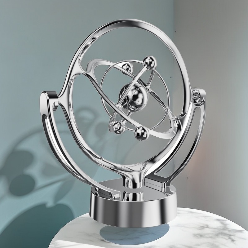 New Earth Kinetic Orbital Revo - Newton Cradle Large recensie en prijs