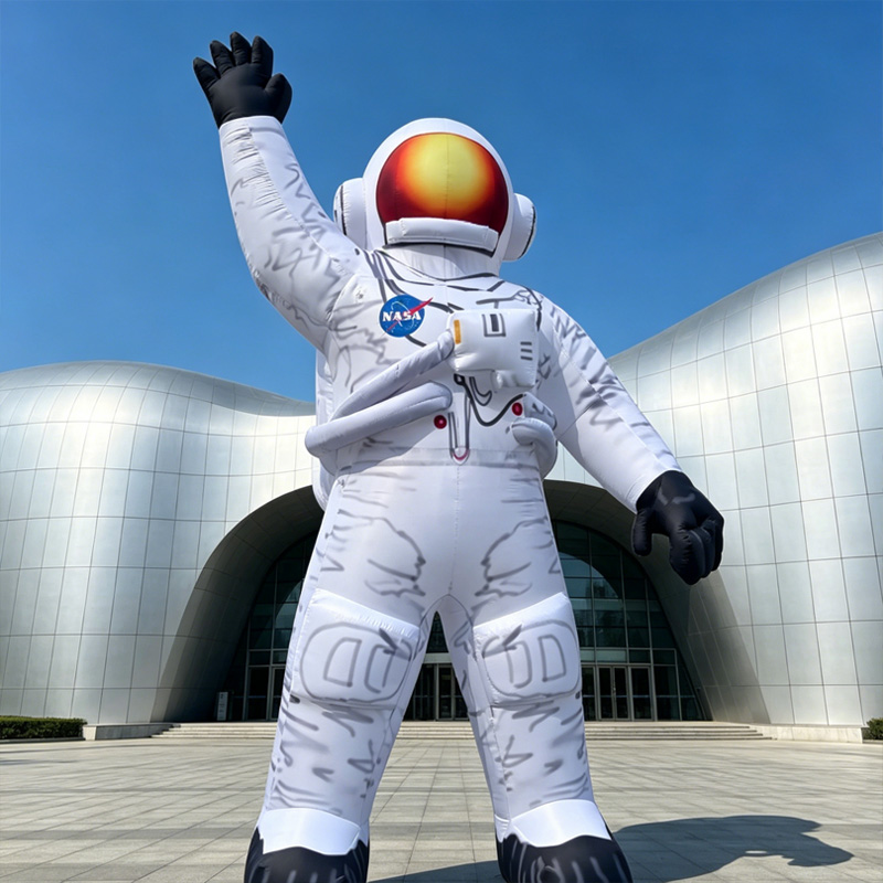 Inflatable astronaut, space sc - Science Exhibition Models recensie en prijs