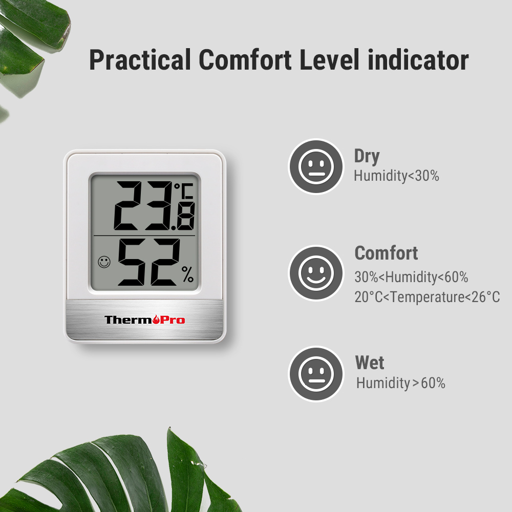 ThermoPro TP49 Mini Weather St - Weather Station Indoor recensie en prijs