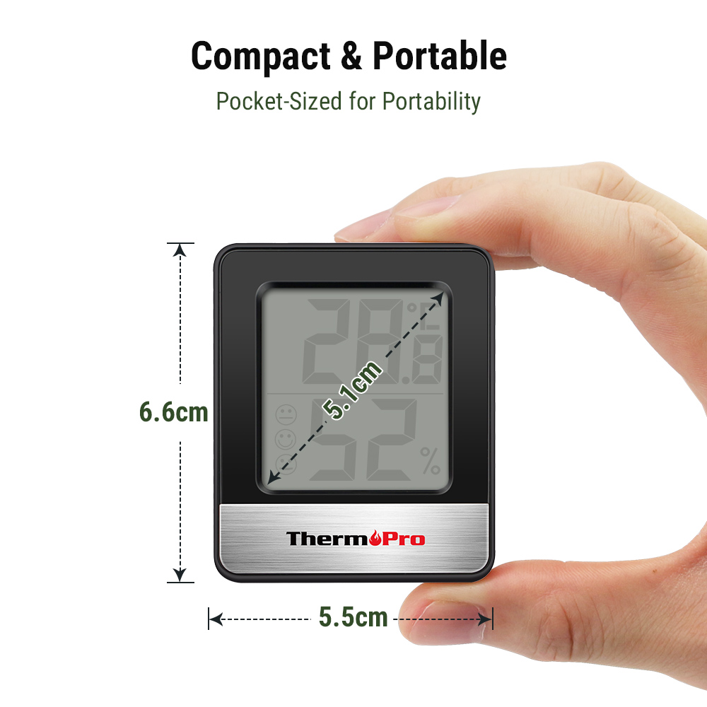 ThermoPro TP49 Mini Weather St - Weather Station Indoor recensie en prijs