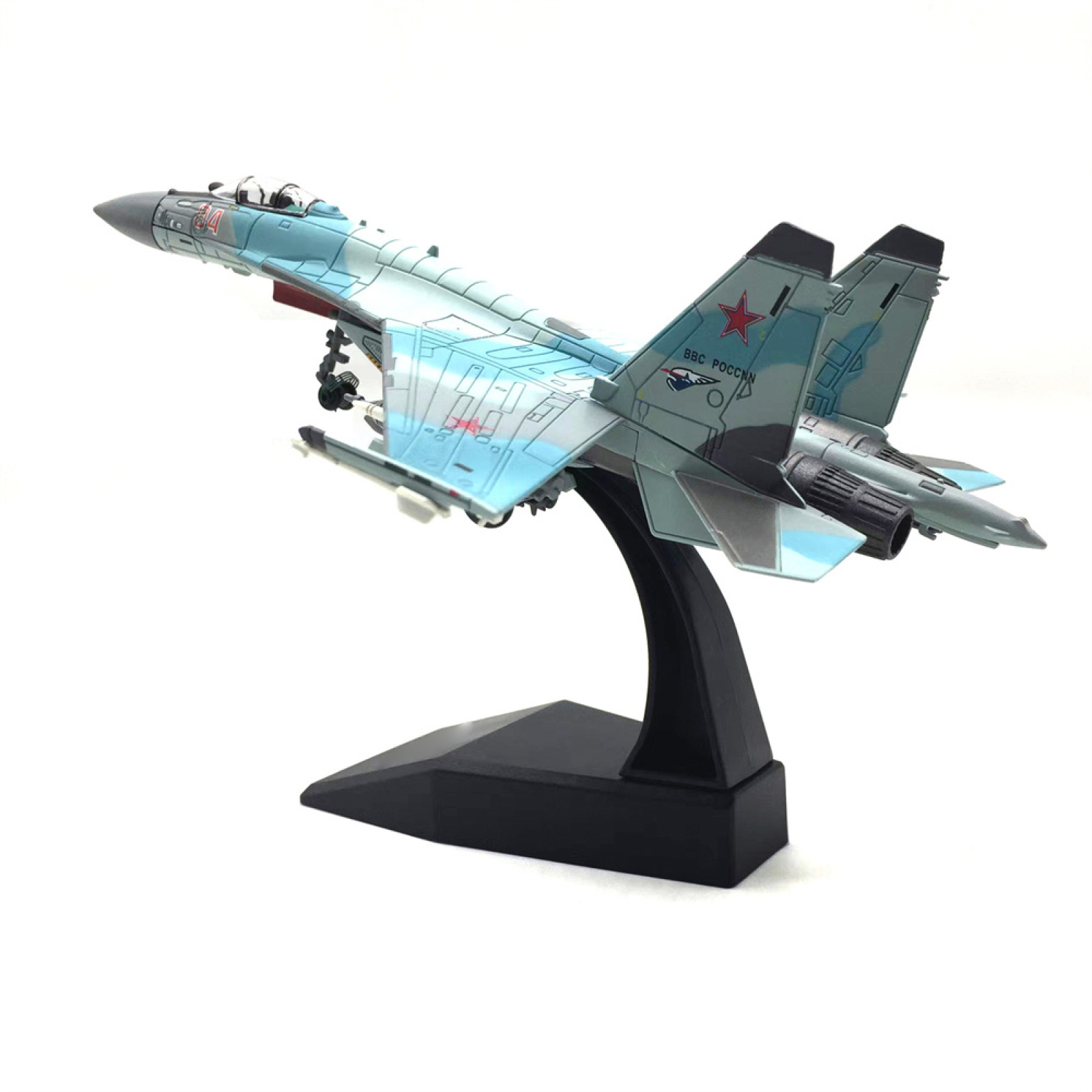 1/100 Scale Russian SU-35 Supe - Science Exhibition Models recensie en prijs