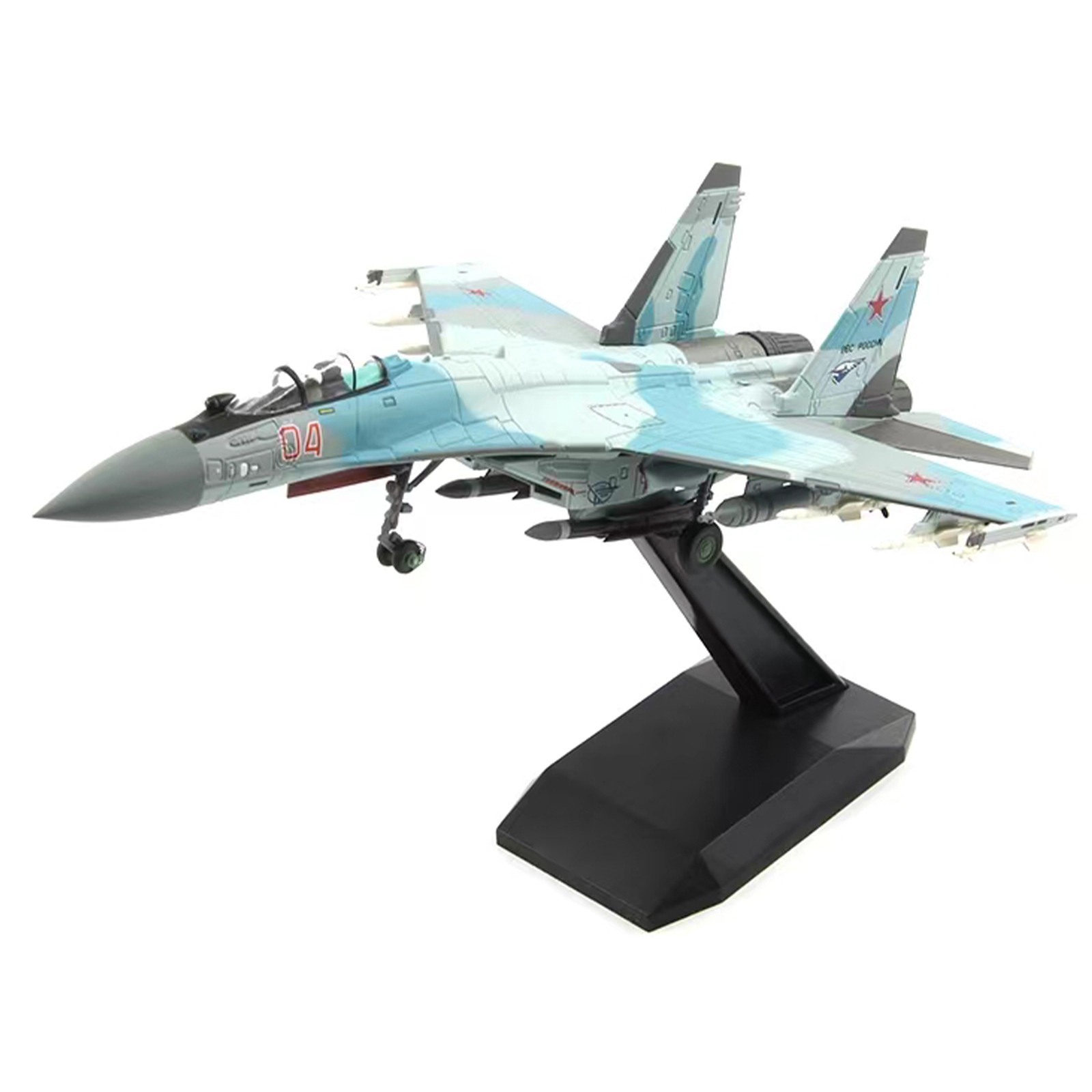 1/100 Scale Russian SU-35 Supe - Science Exhibition Models recensie en prijs