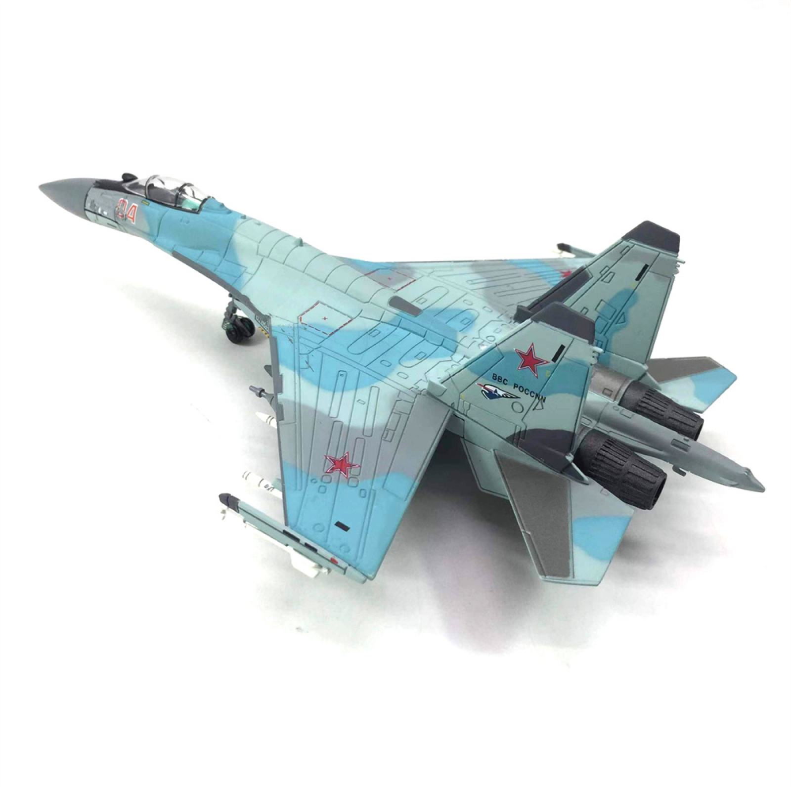 1/100 Scale Russian SU-35 Supe - Science Exhibition Models recensie en prijs