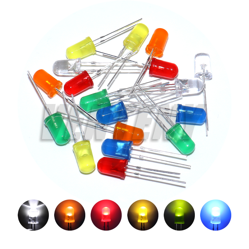 5mm Diffused LED Diode Kit Lam - Hobby Is Science recensie en prijs