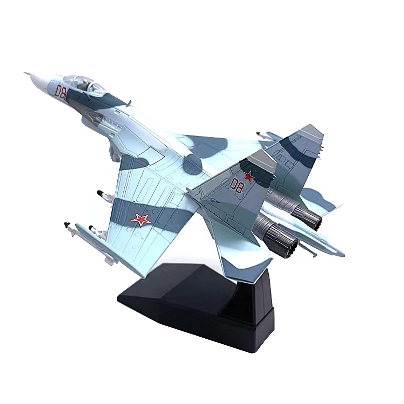 Metal SU-27 Flanker Heavy Airc - Science Exhibition Models recensie en prijs