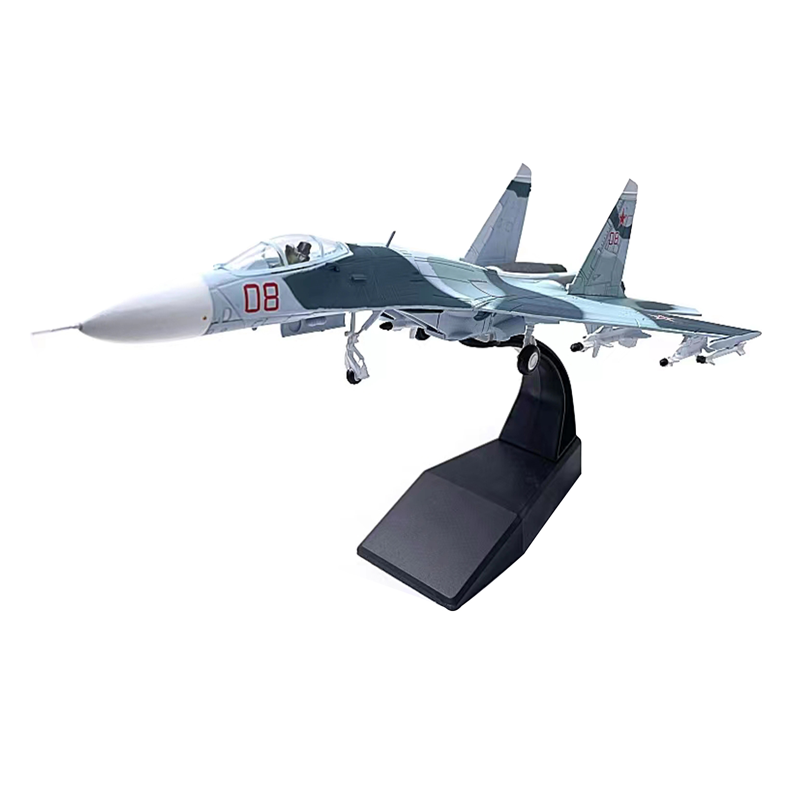 Metal SU-27 Flanker Heavy Airc - Science Exhibition Models recensie en prijs
