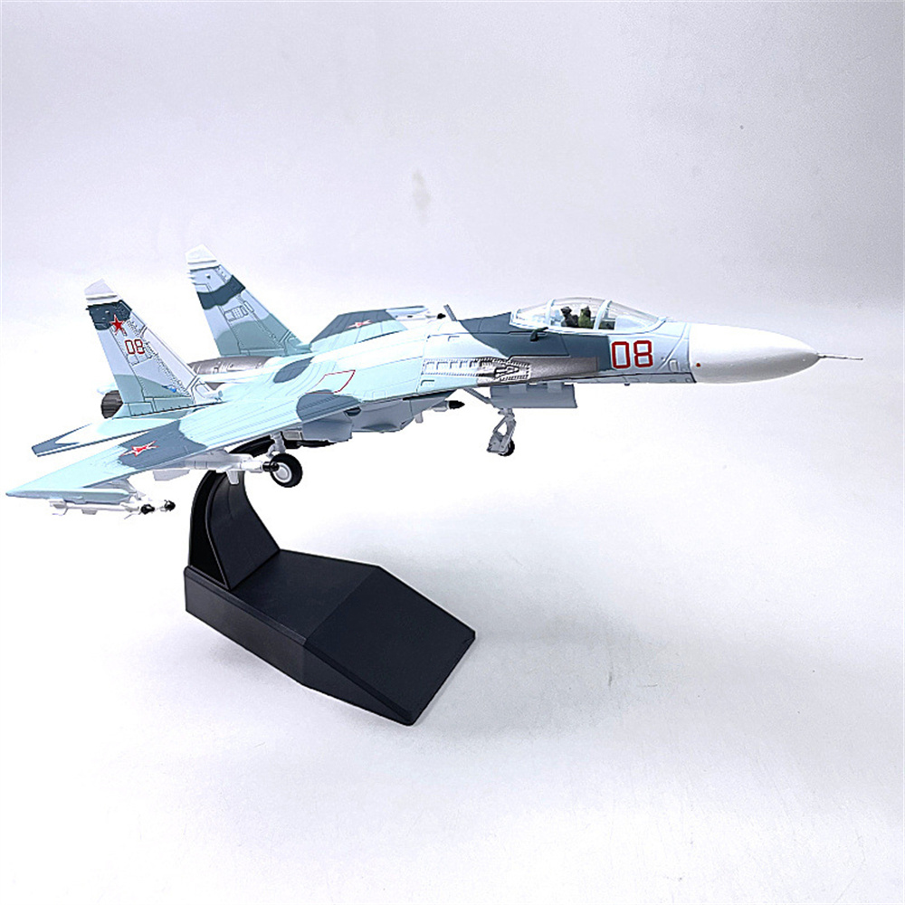 Metal SU-27 Flanker Heavy Airc - Science Exhibition Models recensie en prijs