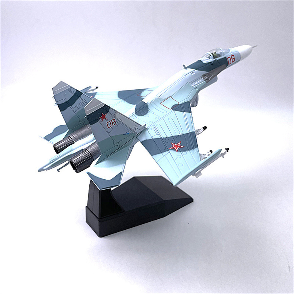 Metal SU-27 Flanker Heavy Airc - Science Exhibition Models recensie en prijs