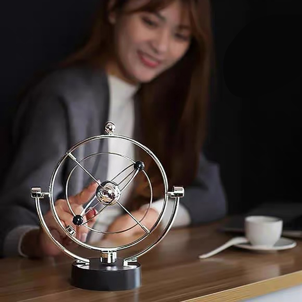 Rotation Perpetual Motion Newt - Newton Cradle Large recensie en prijs