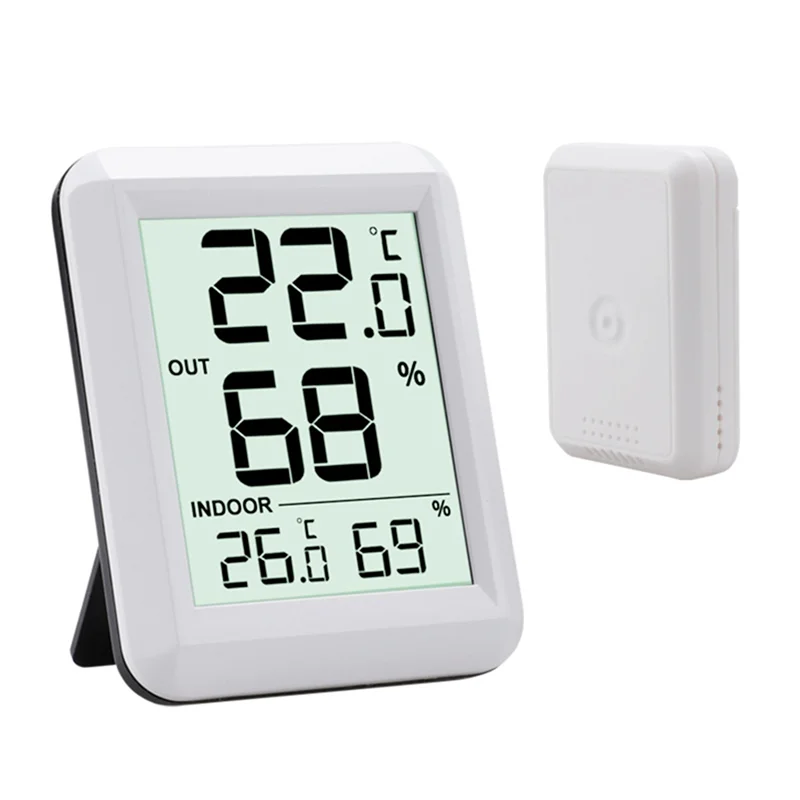 A49T Wireless Thermometer Hygr - Weather Station Indoor recensie en prijs