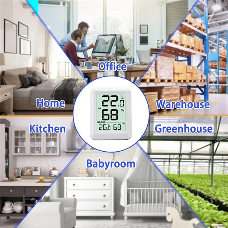 A49T Wireless Thermometer Hygr - Weather Station Indoor recensie en prijs