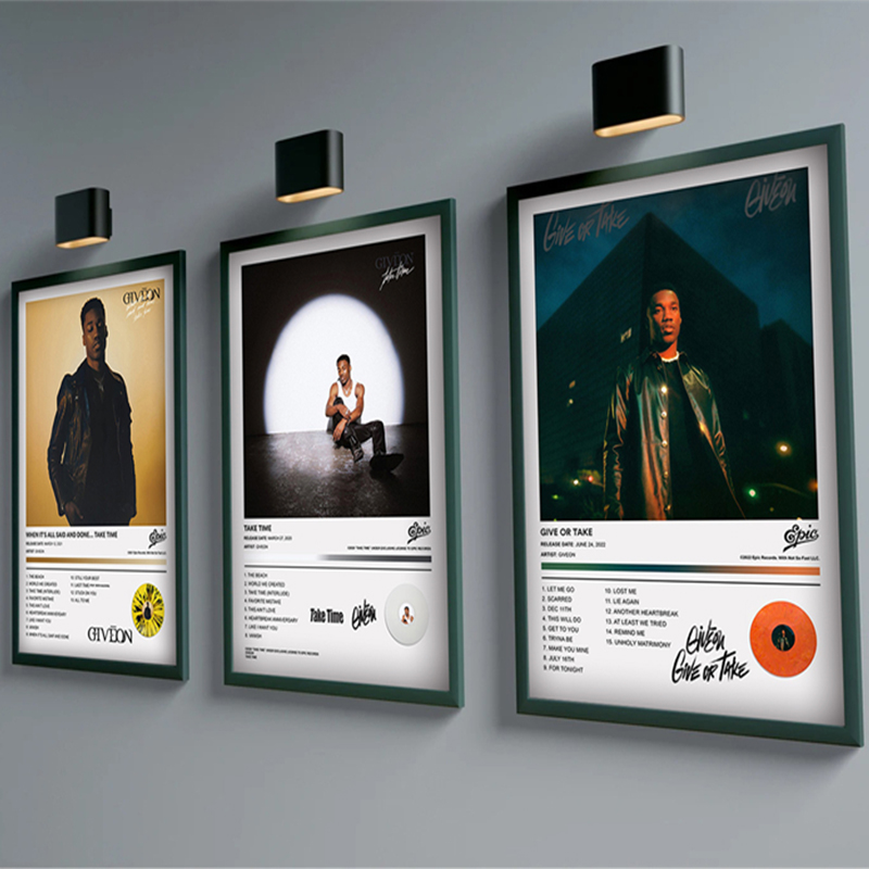 Pop rapper Music Album Cover G - Star Map Poster recensie en prijs