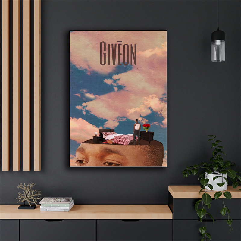 Pop rapper Music Album Cover G - Star Map Poster recensie en prijs