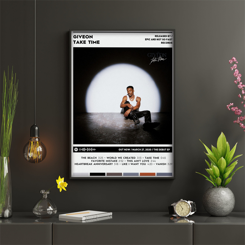 Pop rapper Music Album Cover G - Star Map Poster recensie en prijs