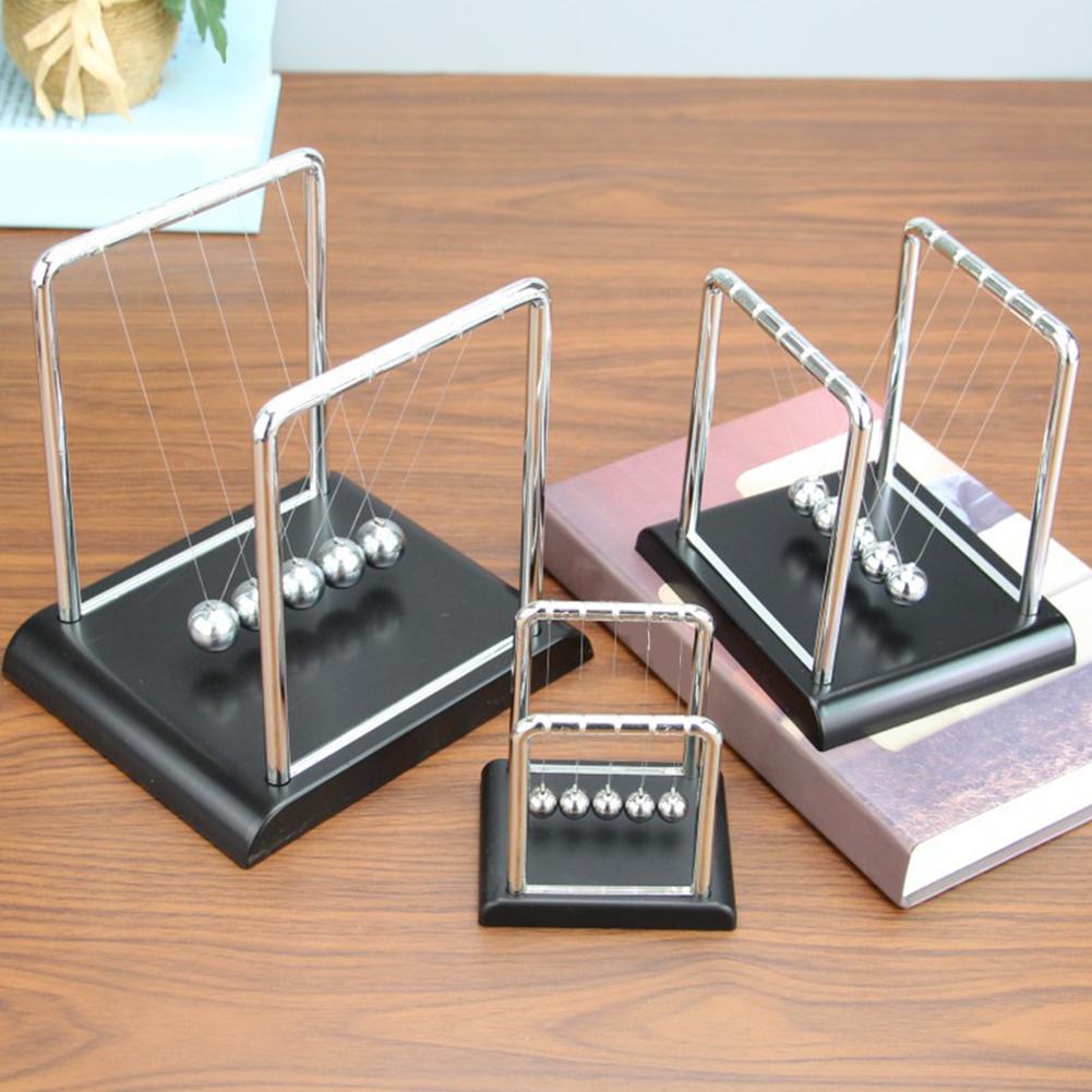 9/14/18cm Alloy Square Newton  - Newton Cradle Large recensie en prijs