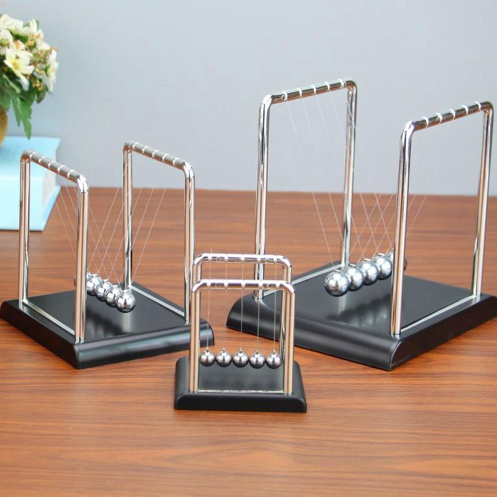 9/14/18cm Alloy Square Newton  - Newton Cradle Large recensie en prijs