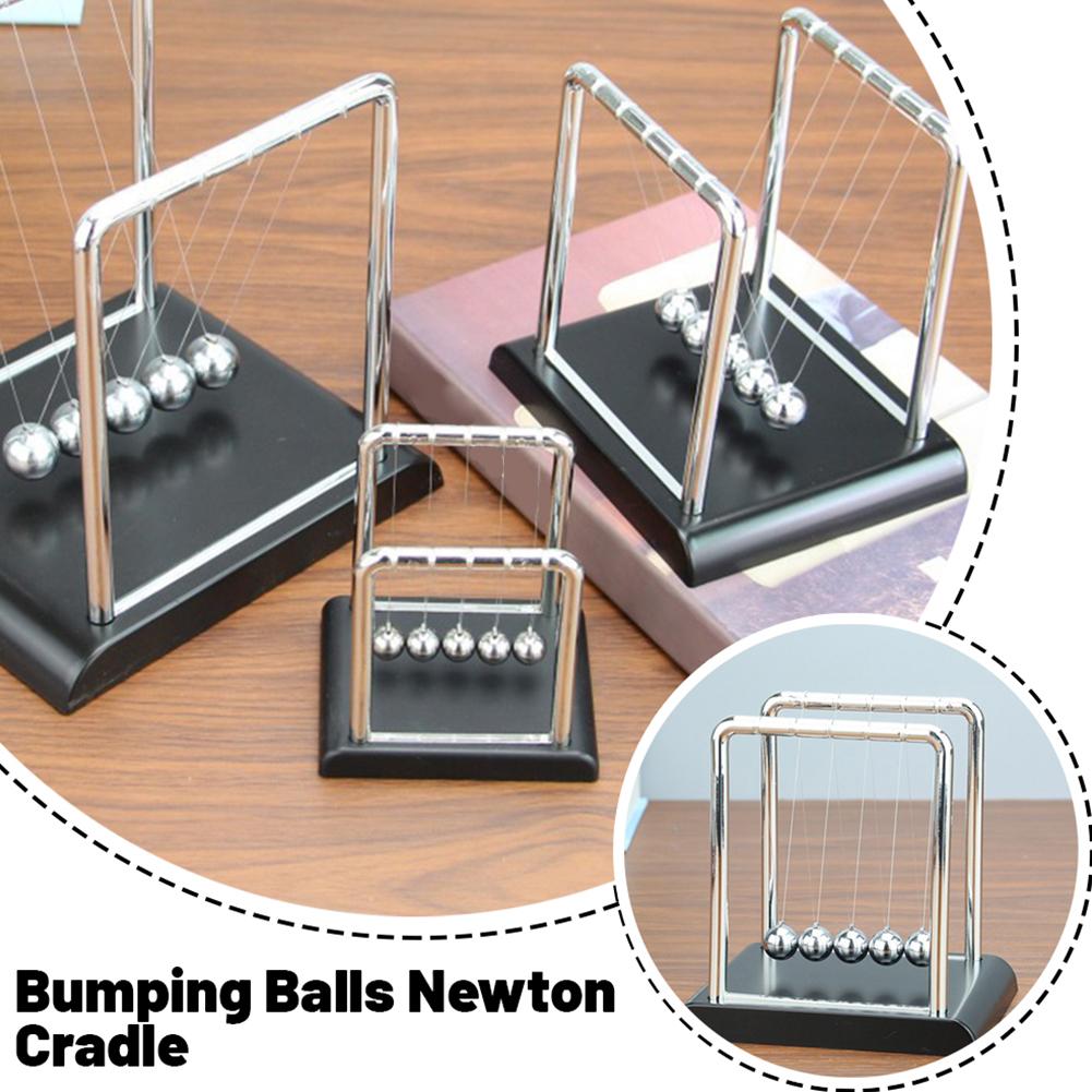 9/14/18cm Alloy Square Newton  - Newton Cradle Large recensie en prijs