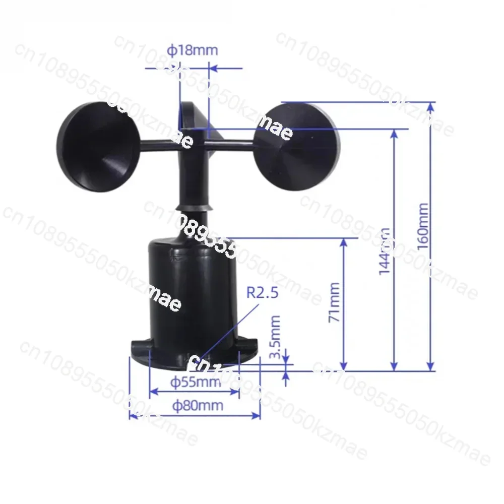 Tower Crane Wind Speed Measuri - Anemometer Wind Speed recensie en prijs