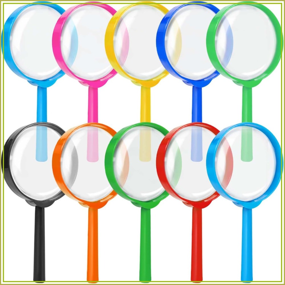 10 PCS Mini Magnifying Glass f - Hobby Is Science recensie en prijs