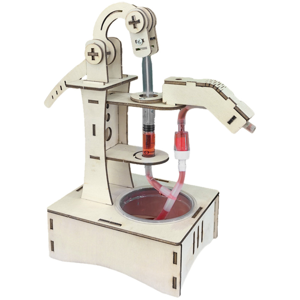 1Set Hand Pump Water Press Sci - Science Project Physics recensie en prijs