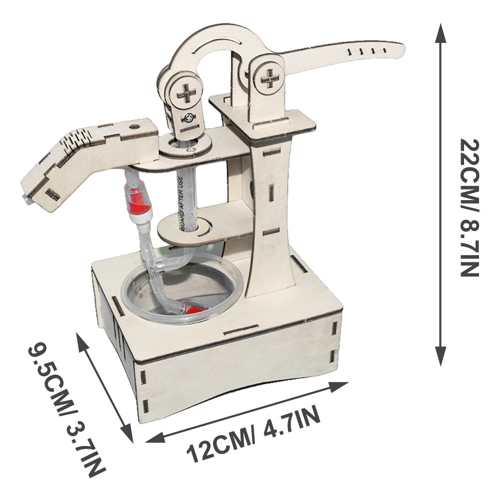 1Set Hand Pump Water Press Sci - Science Project Physics recensie en prijs