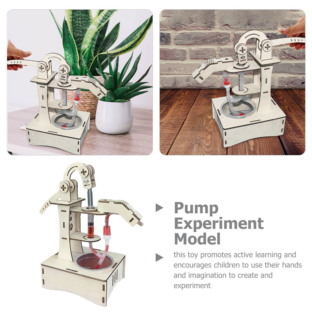 1Set Hand Pump Water Press Sci - Science Project Physics recensie en prijs