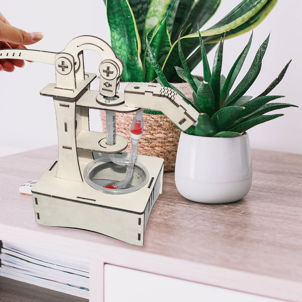1Set Hand Pump Water Press Sci - Science Project Physics recensie en prijs