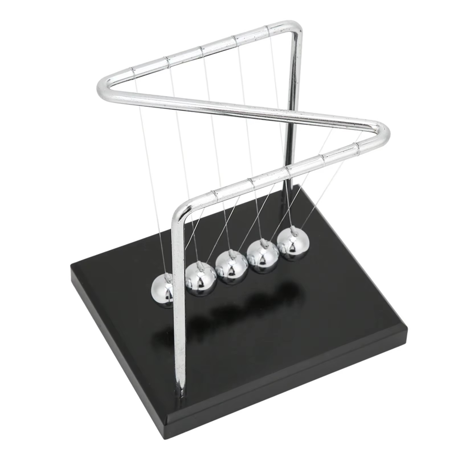 Newtons Cradle Pendulum Balls  - Newton Cradle Large recensie en prijs