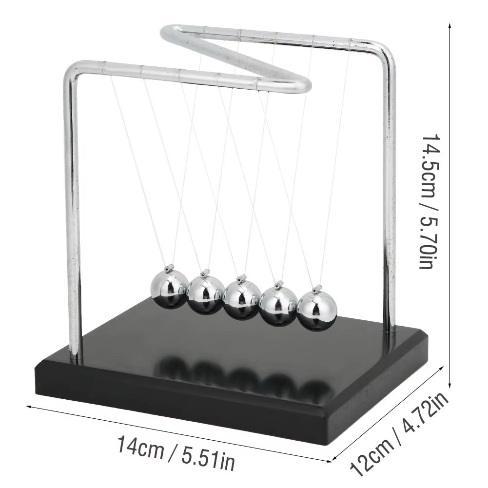 Newtons Cradle Pendulum Balls  - Newton Cradle Large recensie en prijs