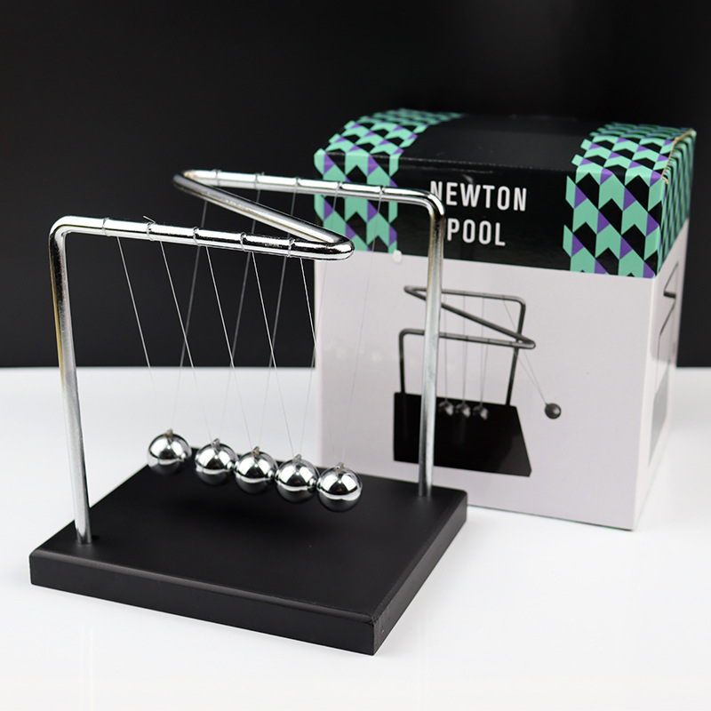 Newtons Cradle Pendulum Balls  - Newton Cradle Large recensie en prijs