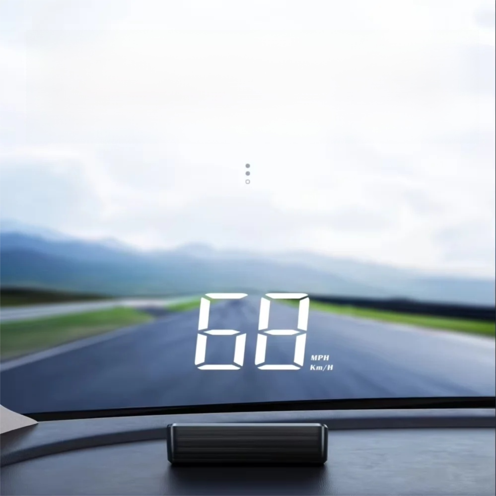 Universal Car Speedometer HUD  - Anemometer Wind Speed recensie en prijs