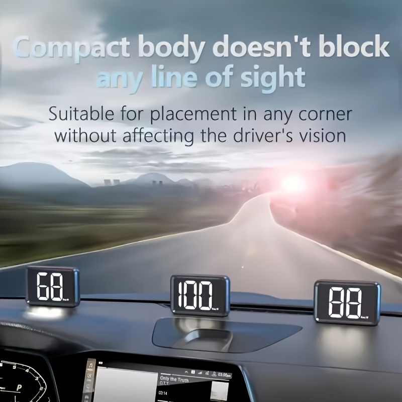 Universal Car Speedometer HUD  - Anemometer Wind Speed recensie en prijs