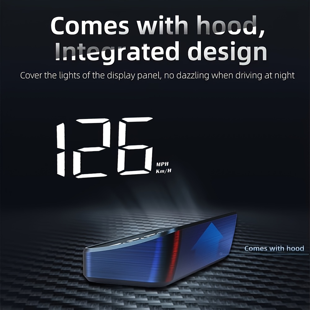 Universal Car Speedometer HUD  - Anemometer Wind Speed recensie en prijs