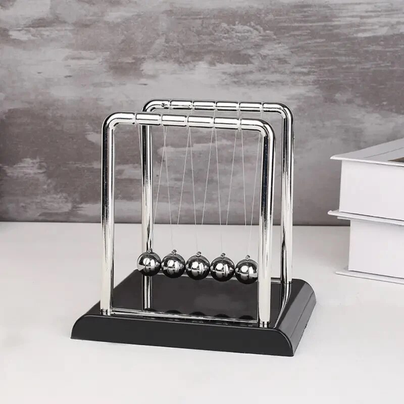 Newton's Cradle Balance Steel  - Newton Cradle Large recensie en prijs