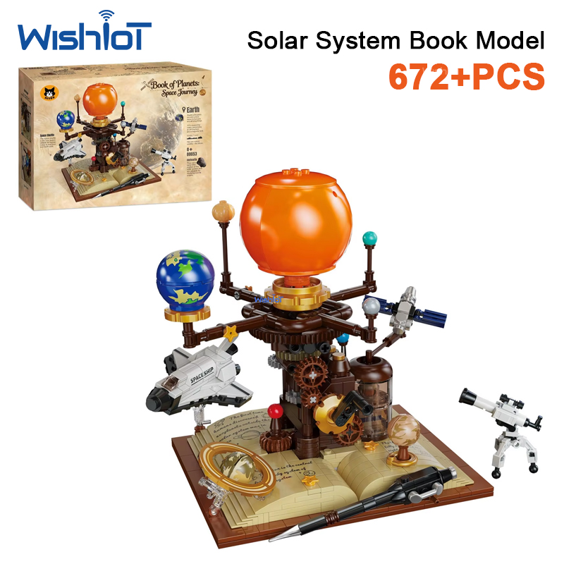 672pcs Solar System Orrery Bui - Solar System Orrery recensie en prijs