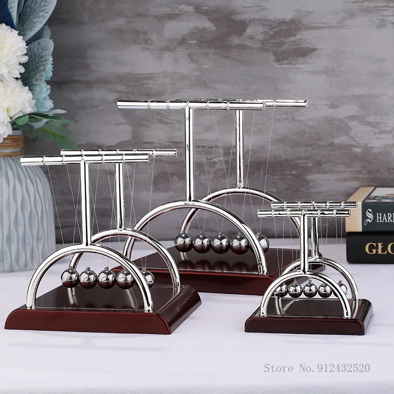 Steel Balance Ball Physics Sci - Newton Cradle Large recensie en prijs