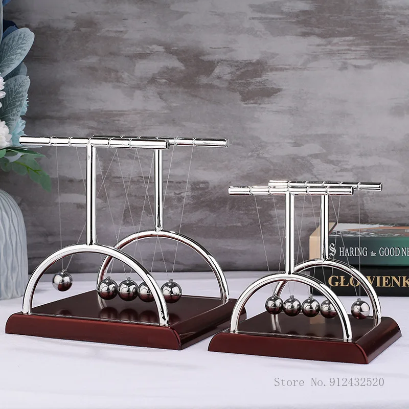 Steel Balance Ball Physics Sci - Newton Cradle Large recensie en prijs