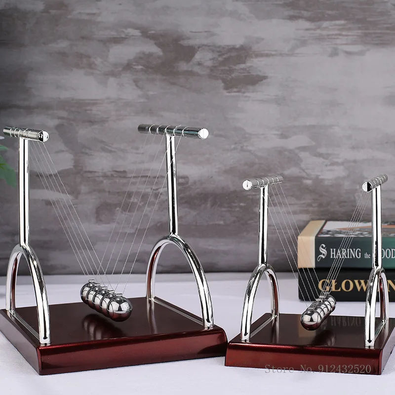 Steel Balance Ball Physics Sci - Newton Cradle Large recensie en prijs