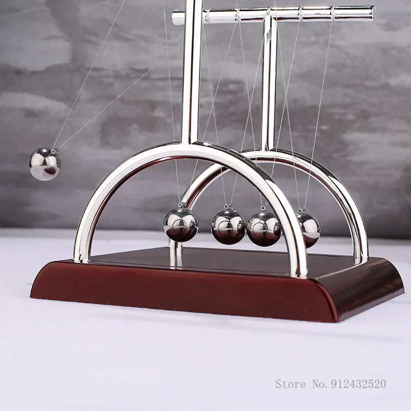 Steel Balance Ball Physics Sci - Newton Cradle Large recensie en prijs