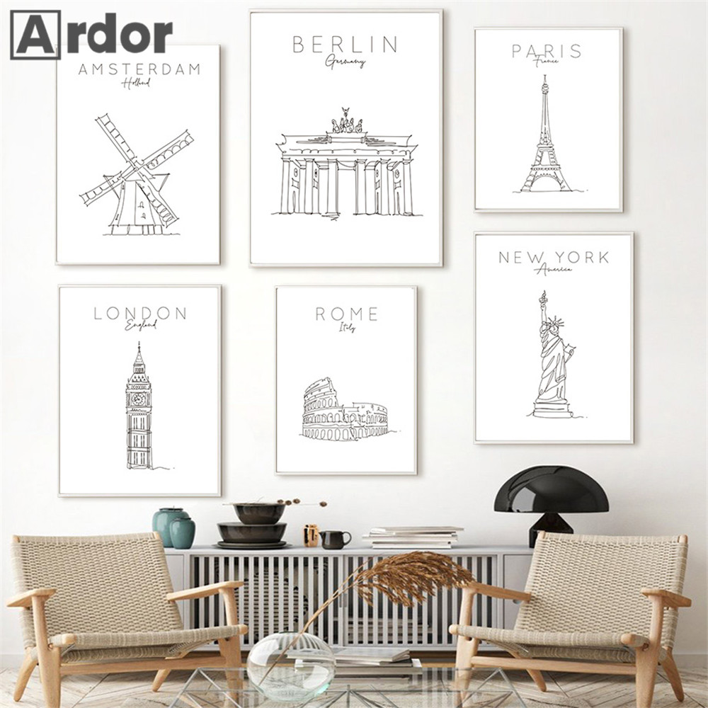 Geometric Low Poly Map of Worl - Star Map Poster recensie en prijs