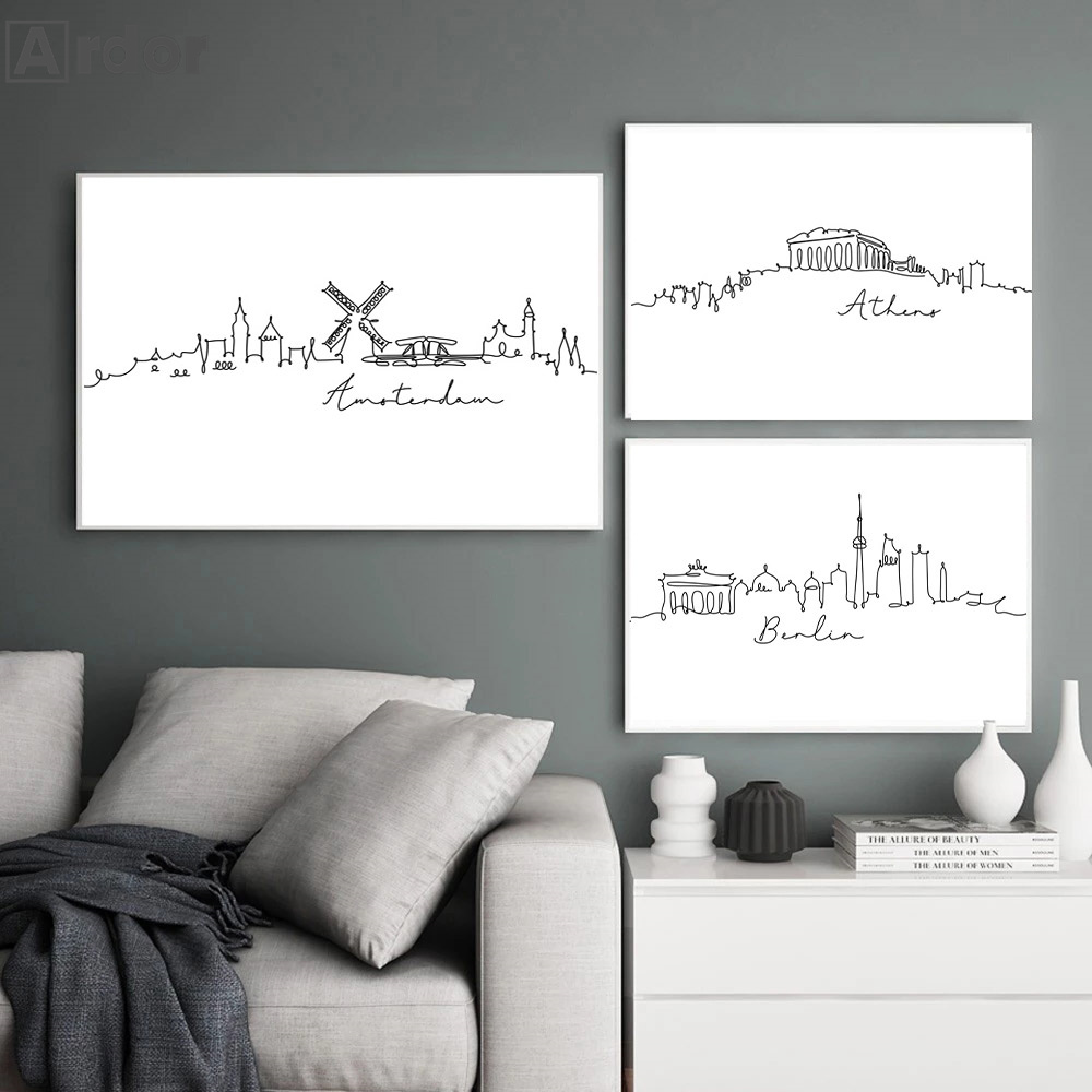 Geometric Low Poly Map of Worl - Star Map Poster recensie en prijs